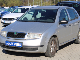 Škoda Fabia 1,2 i 40 kW CLASSIC