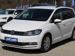 Volkswagen Touran 1,6 TDi 85 kW COMFORTLINE