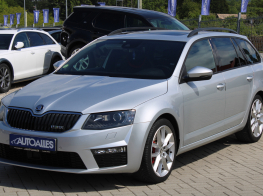 Škoda Octavia Combi 2,0 TDi DSG 135 kW RS