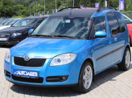 Škoda Roomster 1,4 TDi 59 kW